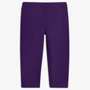 Primary Baby Cozy Fleece-Lined Legging 0 -3 months, Grape